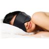Dream Essentials Ultra Silk 360 Sleep Mask, Mulberry Silk Blindfold Eye Mask with 2 Fully Adjustable Straps, Thin Profile Night Mask Great for Side, Stomach, or Back Sleepers - Black