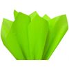 Bright Lime Tissue Paper 20x30"480 Sheet Flat Ream (1 Unit, 1 Pack per Unit.)