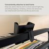 VersAttach BunkDoc Bedside Phone Holder for Bunk Beds, Lofted Beds, Cribs, Bed Frames, Dorm Room Accessories, Bunk Bed Accessories
