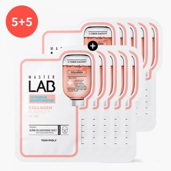 Tonymoly Master Lab Collagen Mask Sheet 5+5