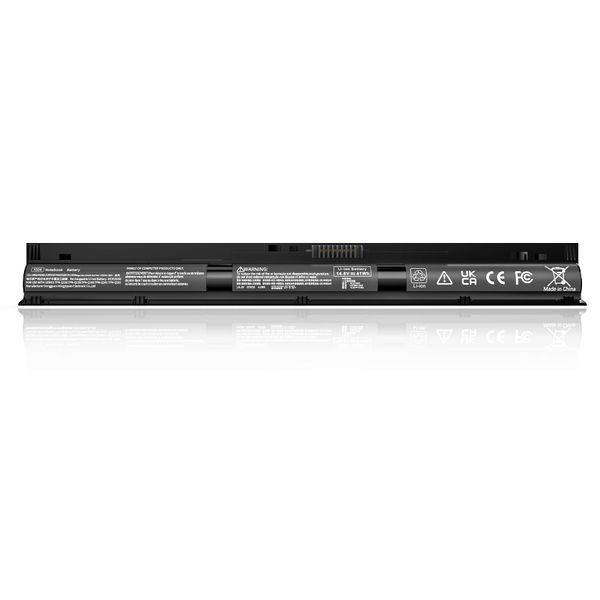 KI04 K104 Laptop Battery for HP 800049-001 800050-001 800009-421 800010-421 800049-005 15-AB150SA HSTNN-DB6T AB254SA HSTNN-LB6S TPN-Q158 Q159 Q160 Q161 Q162 Pavilion 15-AB 15-AK 17-G 14.8V 41.6Wh