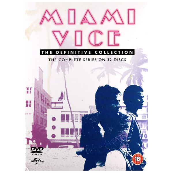 Miami Vice: The Complete Collection [DVD]