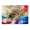 Eye Colourful Retro Kitchen Worktop Protector Saver Glass Chopping Board