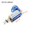 uxcell 400ma 45n 10mm Pull Push Type Open Frame Linear Motion Solenoid Electromagnet DC 12V 40g 10mm