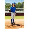 Mizuno Youth Comp Diamond Short sleeve Crew, Black, Small