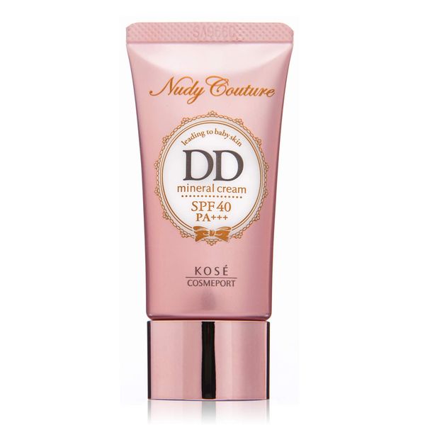 KOSE Nudy Couture Mineral DD Cream 02 Natural Skin Tone SPF 40 PA+++ 1.1 oz (30 g)