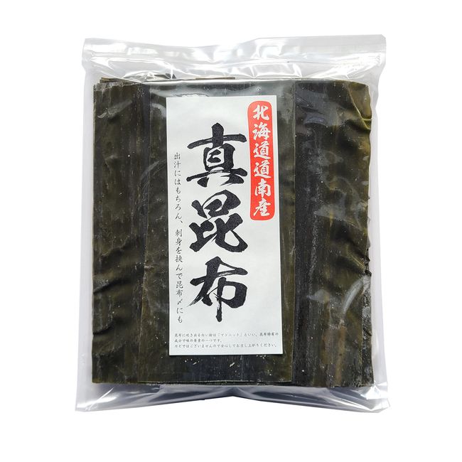 Dosho Kombu First-class Hokkaido True Kelp for Tightening Kelp, 17.6 oz (500 g), Includes Convenient Zipper