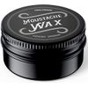 Charlemagne Moustache Wax - Strong Moustache Wax with genuine Bees Wax - Developed by Barbers Made in Germany - Beard Wax for Men strong hold - Beard Styling Wax/Beard Wax for Men/Mustache Wax Men