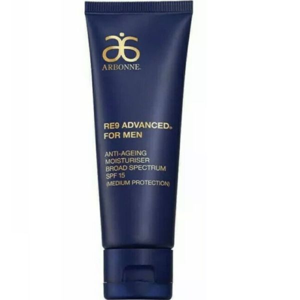 ARBONNE RE9 ADVANCED ANTI-AGEING MEN MOISTURISER SPF15 MEDIUM PROTECTION 50ML