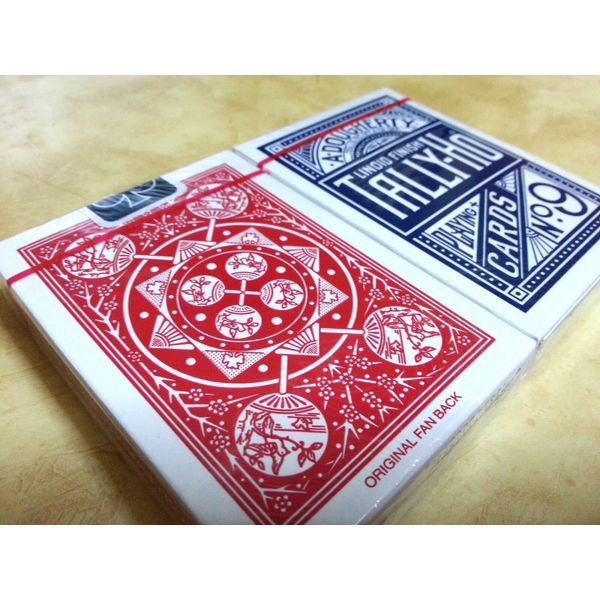 Tally Ho #9 Playing Cards 12-Count by Tally Ho