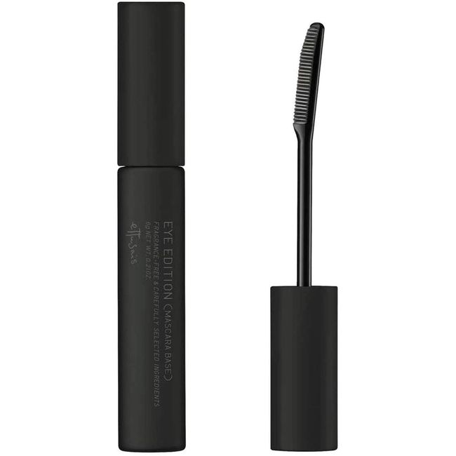 ettusais I Edition (Mascara Base) Mascara Foundation Waterproof Transparent Black Liquid 6 g