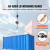 Digital Crane Scale 6600 lbs/3000 kg Industrial Hanging Scale LED Display