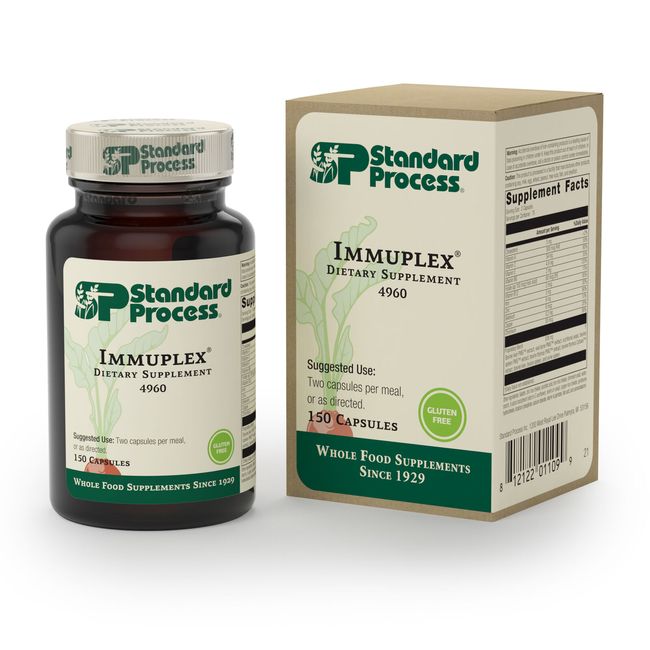 Standard Process - Immuplex - 150 Capsules