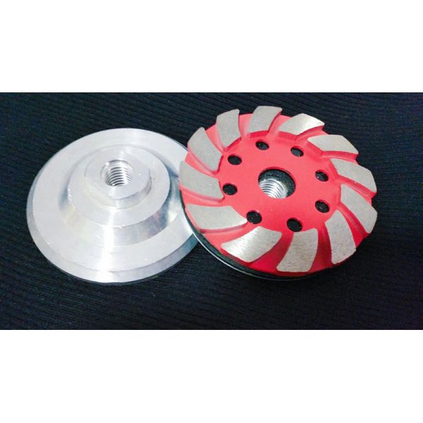 Grinding Cup Wheel Aluminum Based Grinding Disc Granite Marble Diameter 4"/100mm