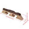 BQLZR Maple Ebony Bridge 6 String Banjo Replacement