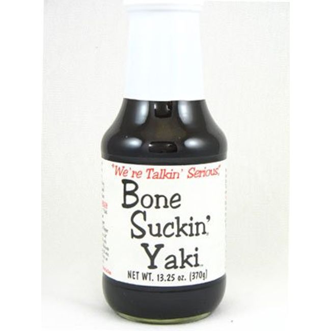 Bone Suckin' Yaki Sauce (Pack of 3)