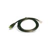 10ft UPS Tripp Lite USB to RJ45 Cable 731093 Compatible - Black