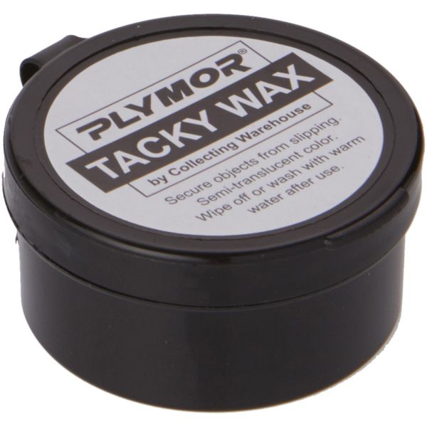 Plymor Tacky Wax Adhesive Sticky Putty, 1 ounce