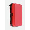 Navitech Red Podcast Microphone Shock Proof Carry Case Compatible with Rode Procaster/Podcaster
