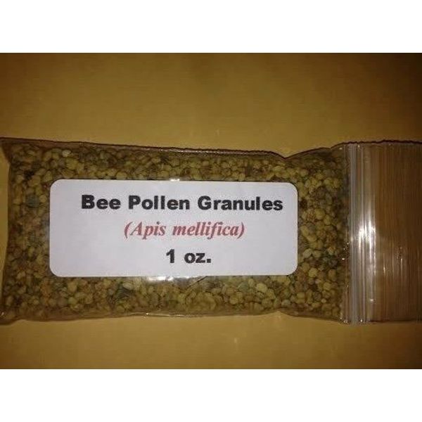 1 oz. Bee Pollen Granules (Apis mellifica)