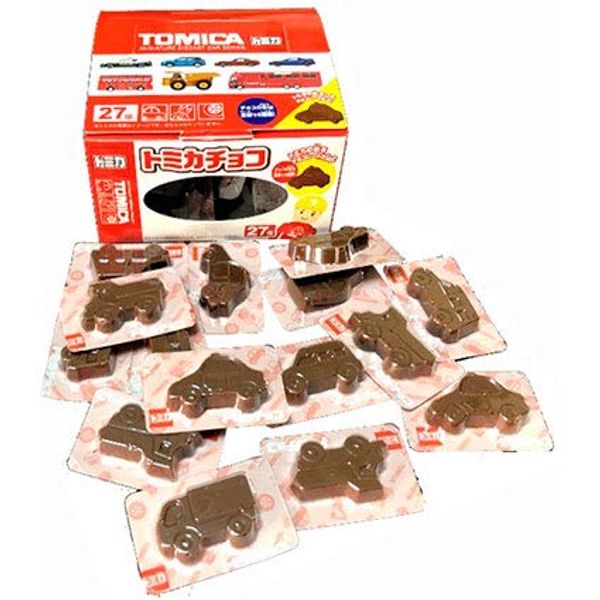 Nyudo Honpo Tomika Lunch Chocolate Box, 27 Pieces