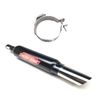 Cherry Bomb Universal Performance Exhaust Slash Black Std Fits VW + Bracket