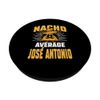 Funny Taco Personalized Name Nacho Average José Antonio PopSockets Swappable PopGrip