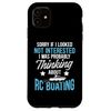 iPhone 11 RC Boats Remote Control Boating Racing Collector Hobby Funny Case