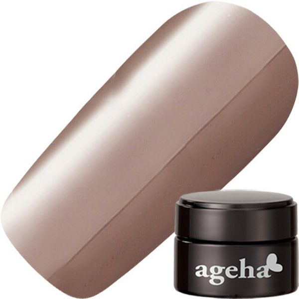 Ageha Skin Beauty Series Cosmetic Color 2.7g 144 Cappuccino Yu-Packet Sheer/Gel Nail/Color Gel