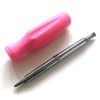 6-in-1 Flathead & Phillips Reversible Screwdriver PH1 PH2 Slotted 3/16" 1/4" PNK