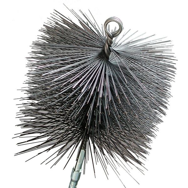 16506 6inch Square Chimney Cleaning Brush