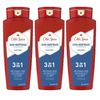 Old Spice High Endurance Conditioning Hair & Body Wash 18 Fl Oz (Pack of 3) by Old Spice