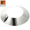 8 In. X 1 In. Storm Collar for Double Wall Chimney Pipe