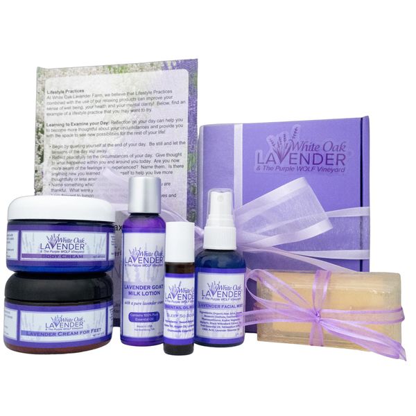 White Oak Lavender The Satin Collection