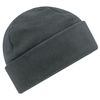 Beechfield - Recycled Elegant Fleece Cuffed Design - Beanie - Black