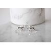 Gemma J Sterling Silver Jumping Horse Stud Earrings