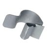 6mm Cable Run Clips / 2-4mm Flange - Pack of 25