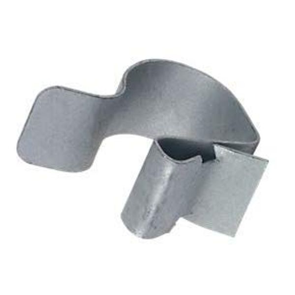 6mm Cable Run Clips / 2-4mm Flange - Pack of 25