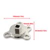 LVOUP Crankshaft Turning Tool Engine Rotation Adapter Tool Compatible with Chevy Ford