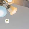 Gotham Decor Tropical Palm Tree Fan/Light Pull