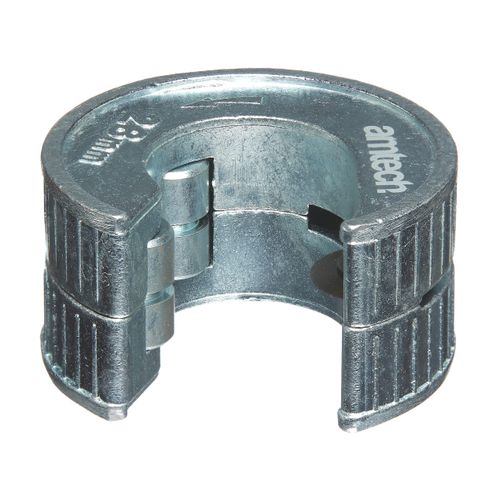 Amtech C0270 28mm Copper Pipe Cutter, Self-Locking One Hand Operation for Confined Spaces, Self-Adjusting, Zinc Alloy Tube Cutter