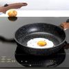 10Piece Nonstick Hammered Granite Kitchen Cookware Cooking Pots Pans Set Black