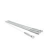 Chef Aid Stainless Steel BBQ Skewers