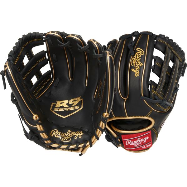 Rawlings | R9 Baseball Glove | 11.75" | Pro H Web | Right Hand Throw