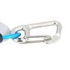 Frdhee Elastic Spiral Cable Diving Reef Hook Anti-Lost Spring Coil Lanyard (Blue)