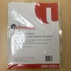 Economical Insertable Index, Clear Tabs, 5-Tab, Letter, 6 Sets (UNV21871) NEW !!