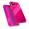 DesignSkinz Full Body Skin Decal Wrap Kit Compatible with iPhone 13 Pro Max - Solid Pink V2