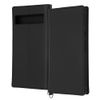 Inglem Google Pixel 8a Case Shock Resistant Notebook Type Leather Case KAKU Durable Notebook Case Leather Black/Black Google Pixel 8A IN-GP8ATBC9/BB