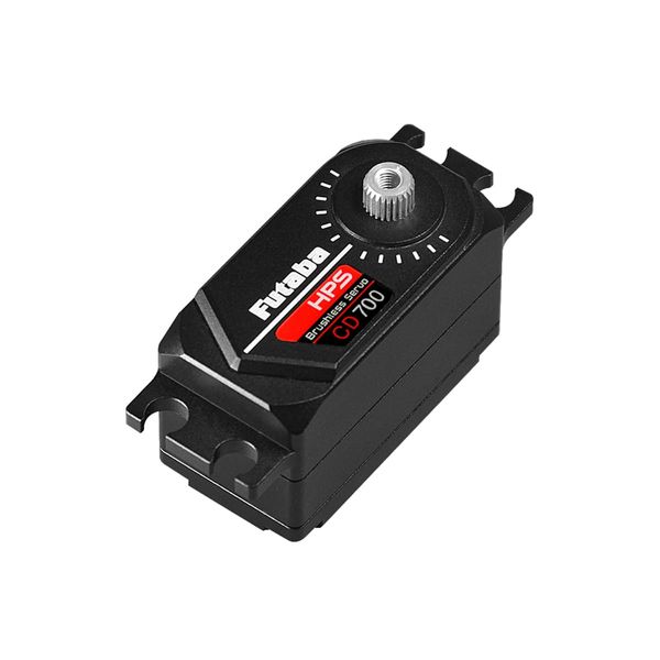 FUTABA HPS-CD700 Low Pro Servo for Competition Drift RC Cars (Steering Gyro Compatible)