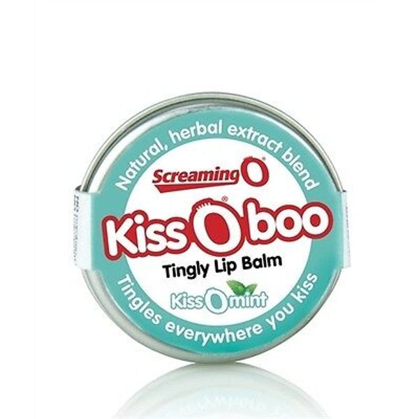 Screaming O Kissoboo Tingly Flavored Lip Balm - Peppermint